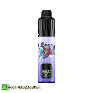 IGET Bar Plus S3 Kit PASSION FRUIT BLUEBERRY RASPBERRY