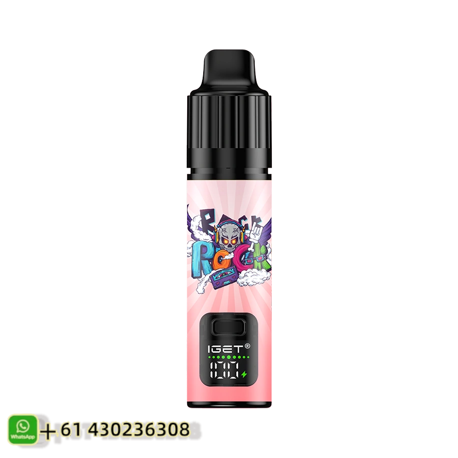 IGET Bar Plus S3 Kit STRAWBERRY RASPBERRY