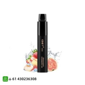 IGET LEGEND Peach Strawberry Ice 4000 Puffs
