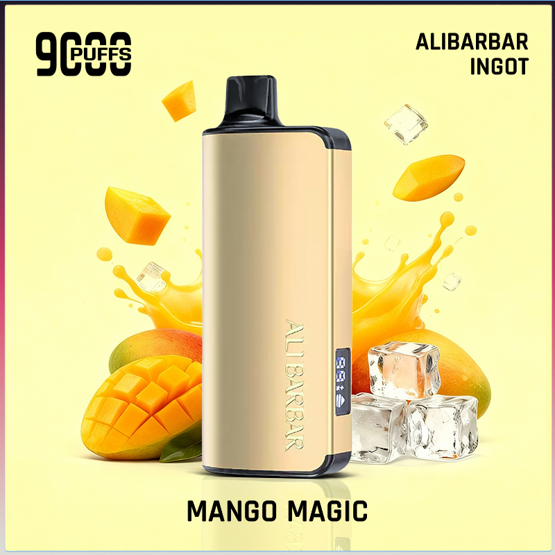 Alibarbar Ingot Mango Magic 9000 Puffs