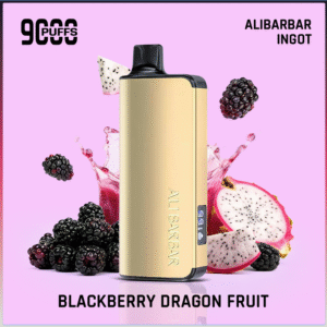 Alibarbar Ingot FTP (Blackberry Dragon Fruit) 9000 Puffs
