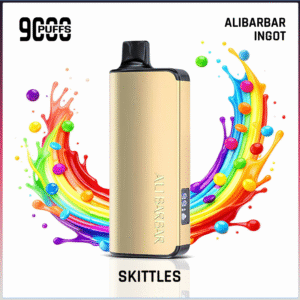 Alibarbar Ingot Quadruple Berry 9000 Puffs