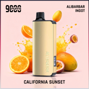 Alibarbar Ingot California Sunset (Fanta) 9000 Puffs