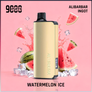 Alibarbar Ingot Watermelon Ice 9000 Puffs