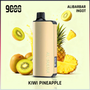 Alibarbar Ingot Kiwi Pineapple 9000 Puffs