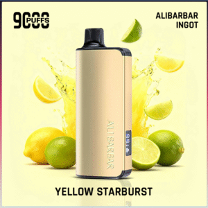 Alibarbar Ingot Passion Fruit Mango Lime 9000 Puffs