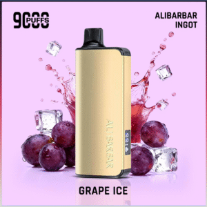 Alibarbar Ingot Grape Ice 9000 Puffs