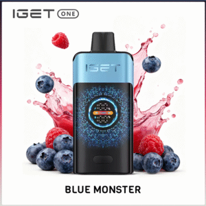 IGET One Blue Monster 12000 Puffs