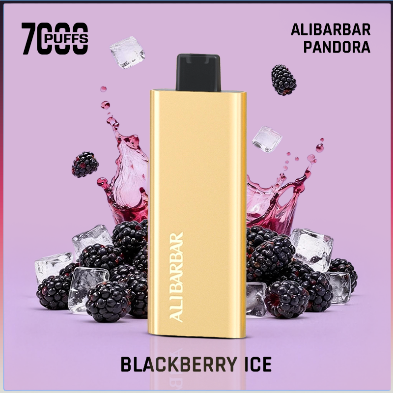 Alibarbar Pandora Blackberry Ice 7000 Puffs