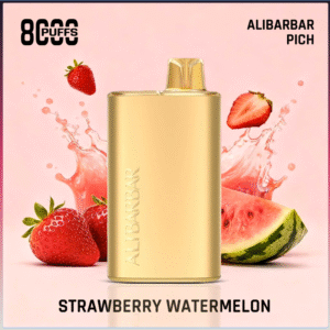 Alibarbar Rich Strawberry Watermelon 8000 Puffs