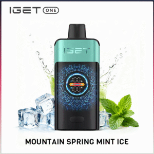 IGET One Mountain Spring Mint Ice 12000 Puffs