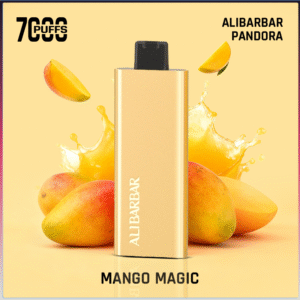 Alibarbar Pandora Mango Magic 7000 Puffs