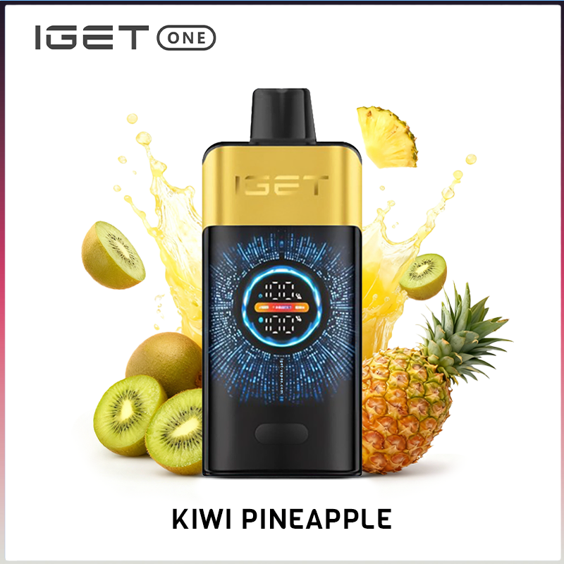 IGET One Kiwi Pineapple 12000 puffs