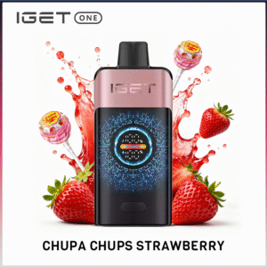 IGET One Chupa Chups Strawberry 12000 puffs