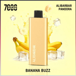Alibarbar Pandora Banana Buzz 7000 Puffs