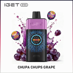 IGET One Chupa Chups Grape 12000 puffs