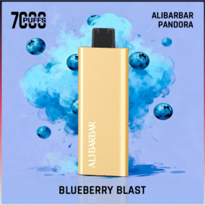 Alibarbar Pandora Blueberry Blast 7000 Puffs