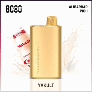Alibarbar Rich Yakult 8000 Puffs
