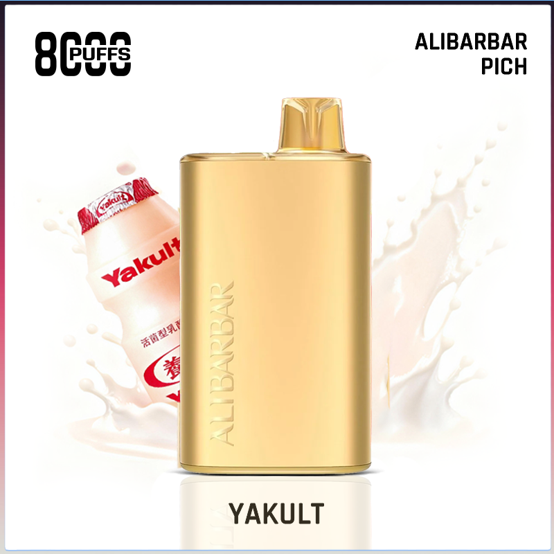 Alibarbar Rich Yakult 8000 Puffs