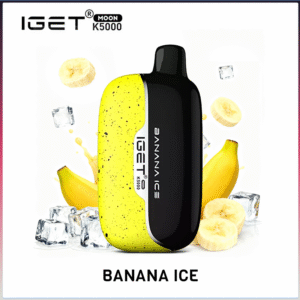 IGET MOON Banana Ice 5000 Puffs