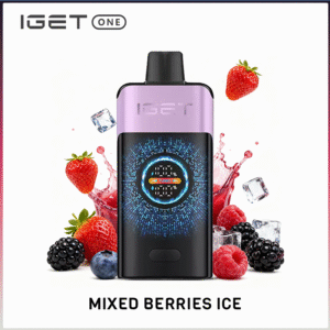 IGET One Mixed Berries Ice 12000 puffs
