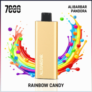 Alibarbar Pandora Rainbow Candy 7000 Puffs