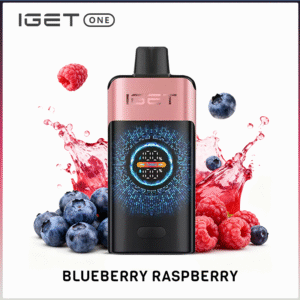 IGET One Blueberry Raspberry 12000 puffs