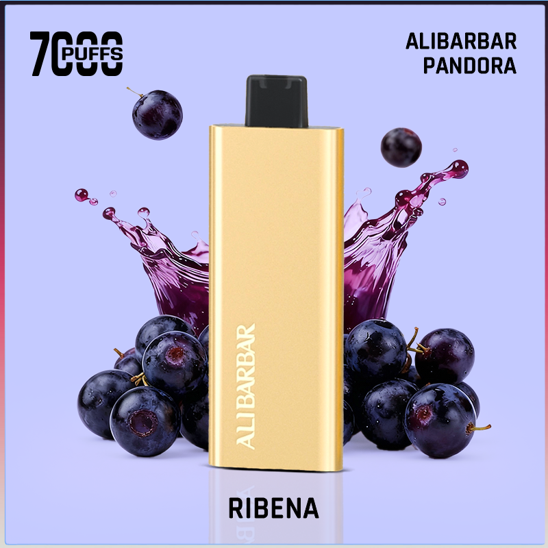 Alibarbar Pandora Ribena 7000 Puffs