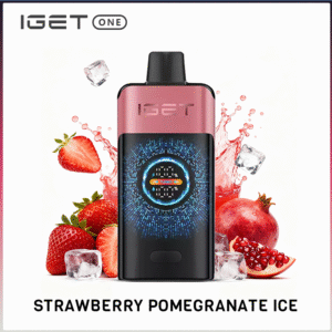 IGET One Cherry Pomegranate 12000 puffs