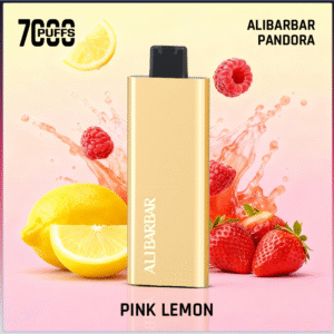 Alibarbar Pandora Pink Lemon 7000 Puffs