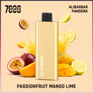 Alibarbar Pandora Passionfruit Mango Lime 7000 Puffs