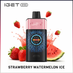 IGET One Strawberry Watermelon Ice 12000 puffs