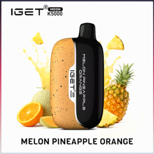 IGET MOON Melon Pineapple Orange 5000 Puffs